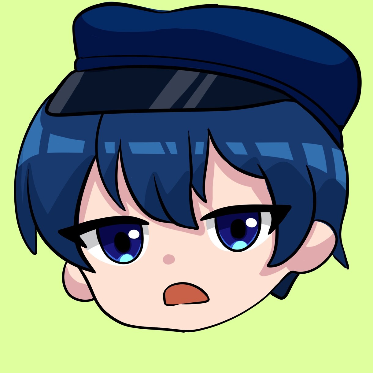 アニメ調で可愛いあなただけのアイコン描きます 格安にてご案内させていただきます イメージ7