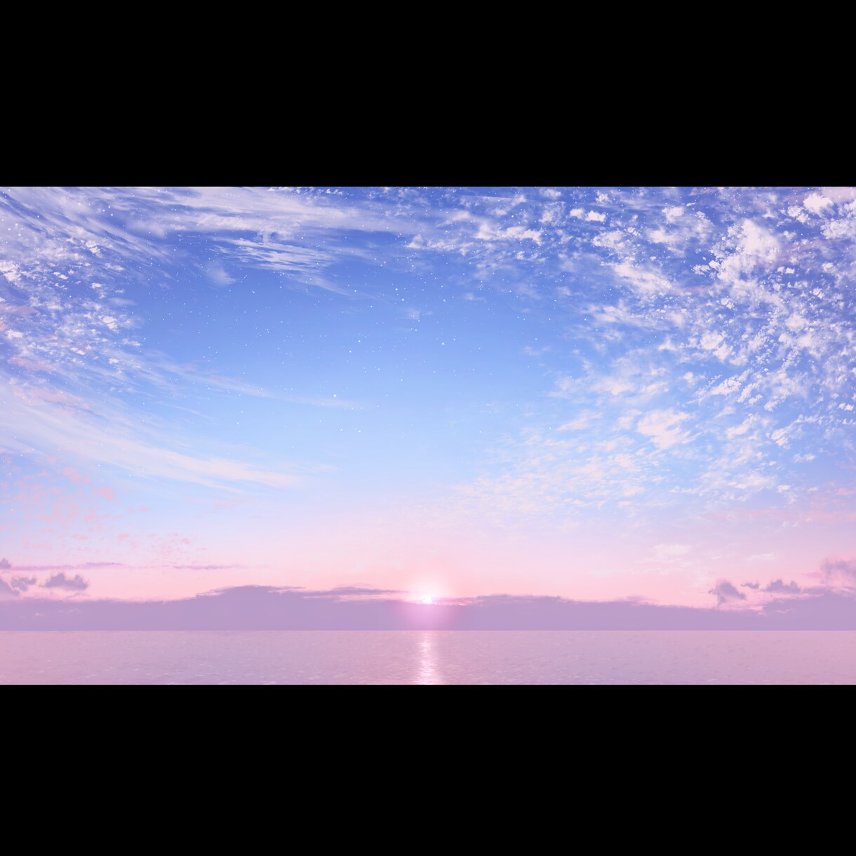 美麗風景イラストを制作します MVやCDジャケット等に高級感の欲しい方へ！ イメージ4