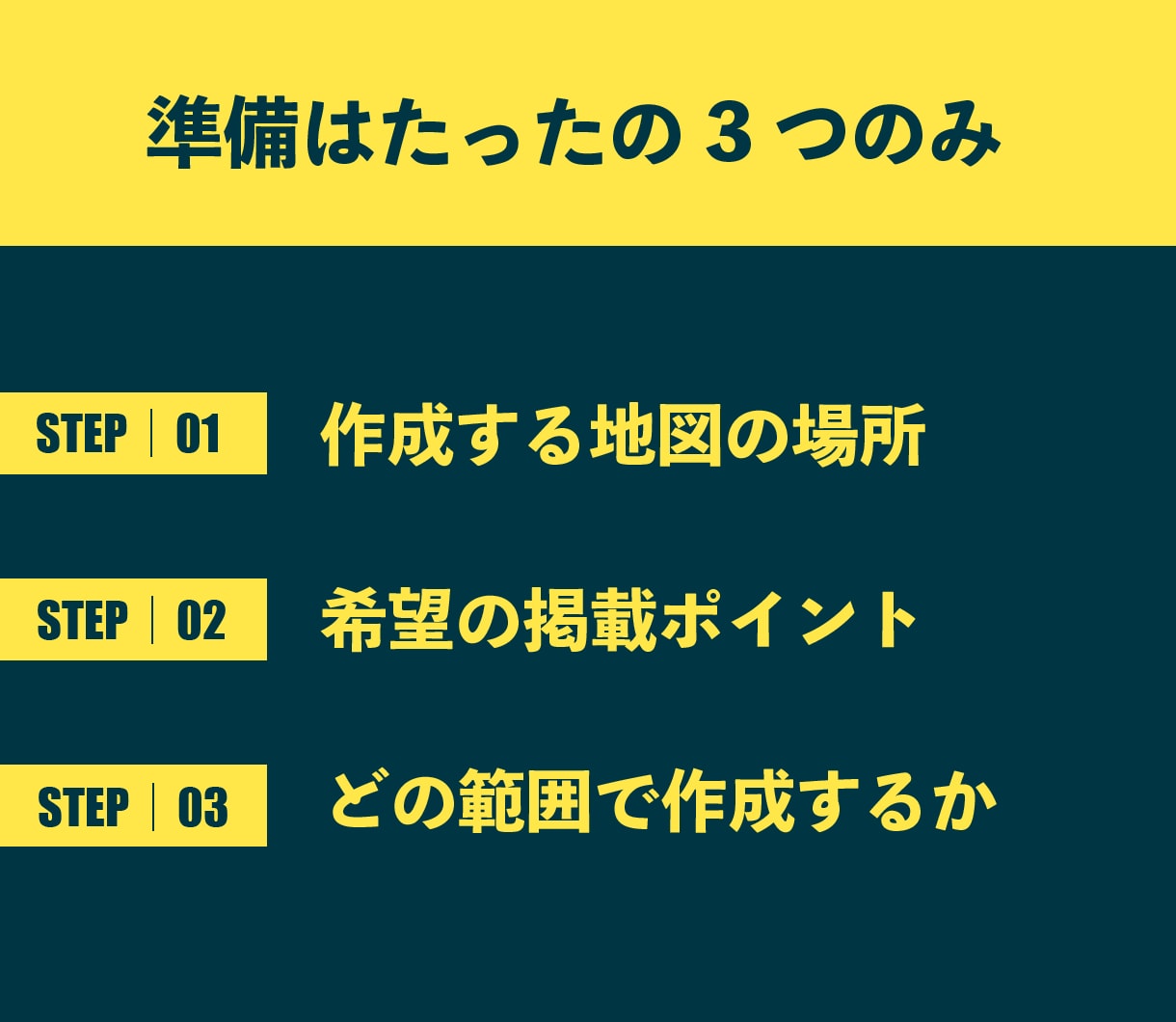要望に沿った分かりやすい・見やすい地図を作成します チラシ・HP・DMなど様々に使える便利な地図作成承ります イメージ4