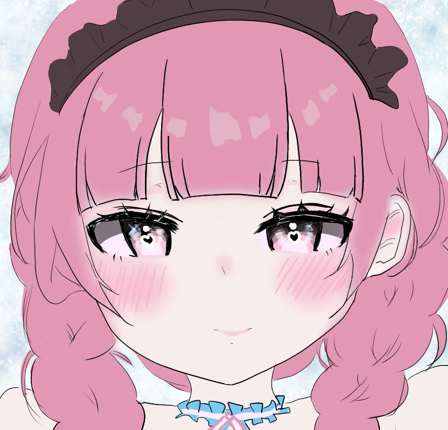 可愛いイラスト描きます 可愛い女の子重視で愛情沢山込めて描きます イメージ1