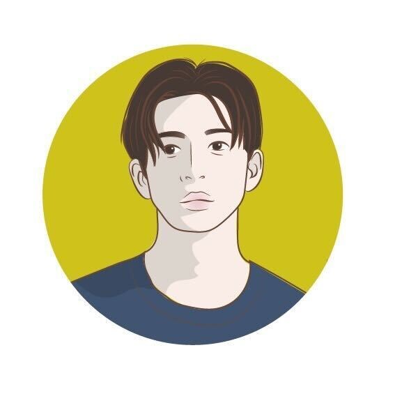 写真を元に似顔絵アイコンを作成いたします SNSやYoutubeのアイコンのための似顔絵を描きます！ イメージ4