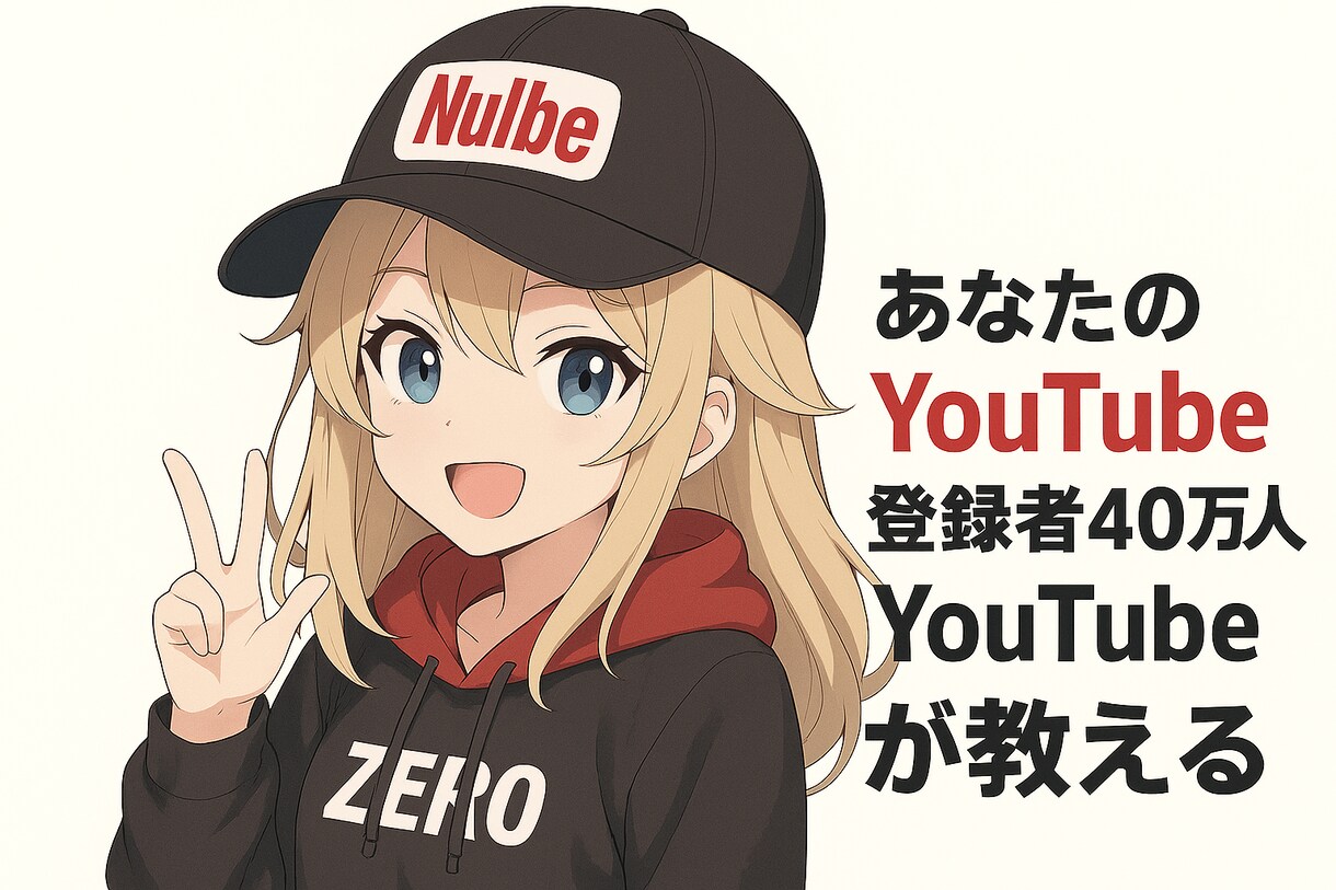 累計登録者100万人の私がサポートします 伸びないYouTubeチャンネル的確なアドバイスします イメージ1