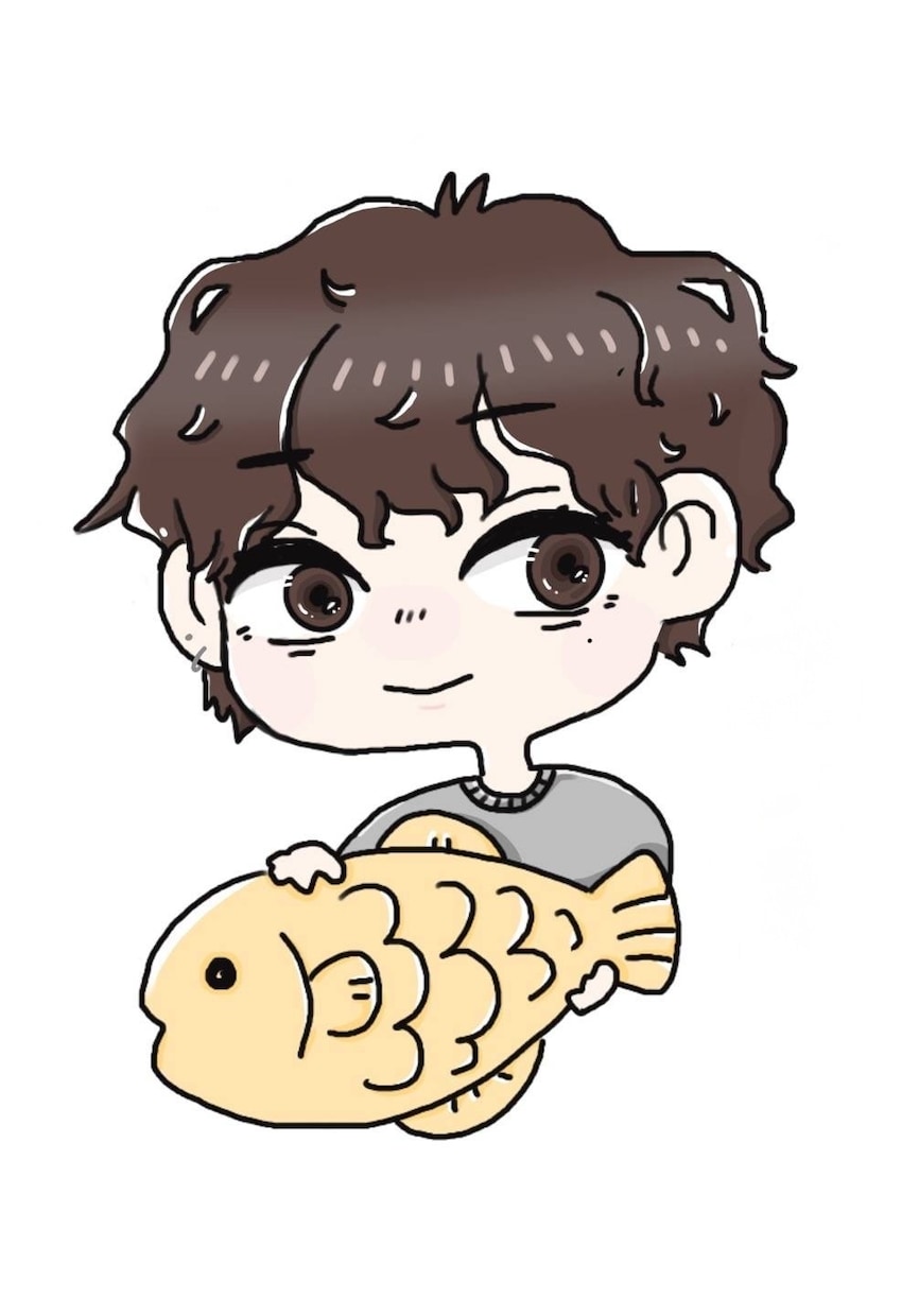 ゆるふわミニキャライラスト描きます 動物から人、人外までいろんなものを描きます イメージ2
