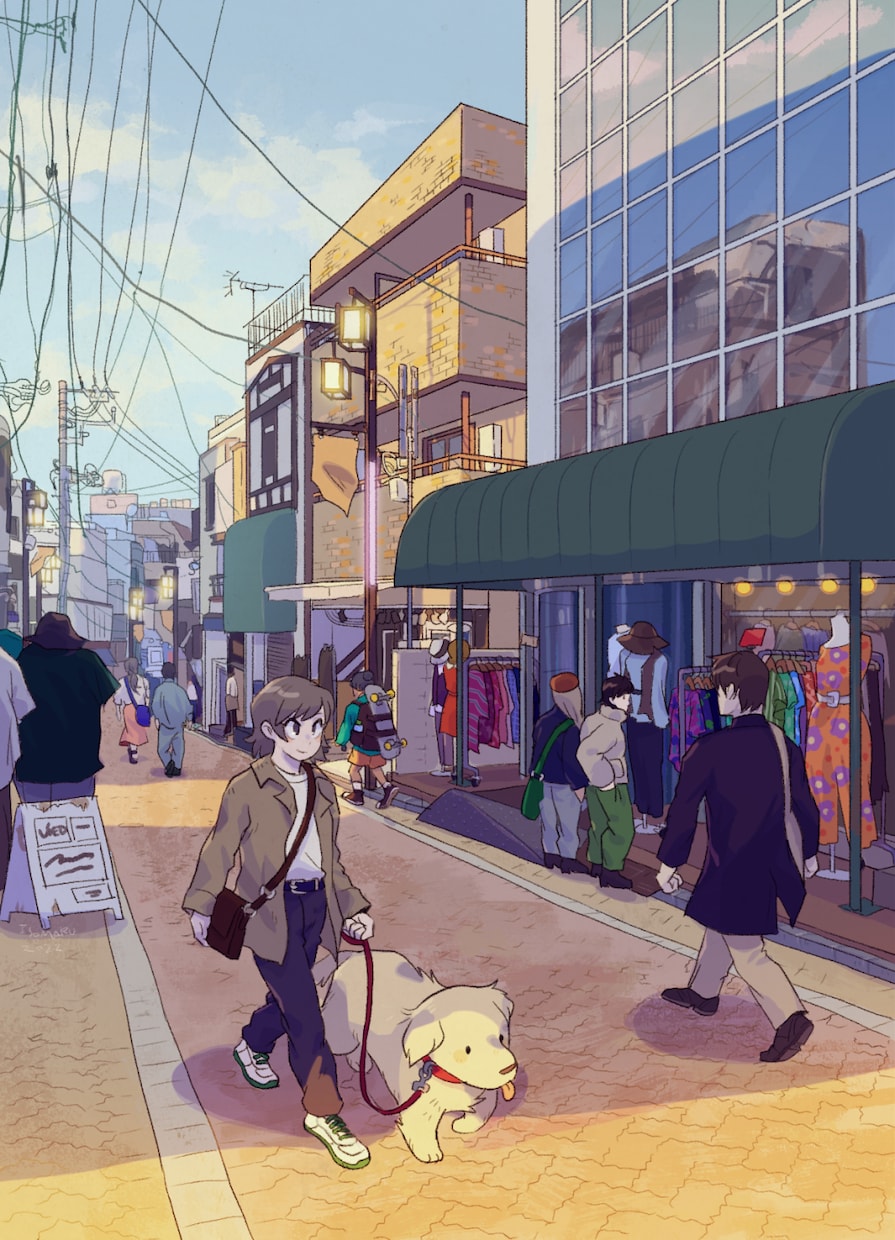 背景イラスト描きます 光を感じられるような背景イラスト描きます イメージ4