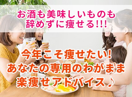 あなた専用のダイエット食習慣改善レポート作成します お酒もご飯も辞めたくない！でも痩せたい！そんなあなたは必見 イメージ1