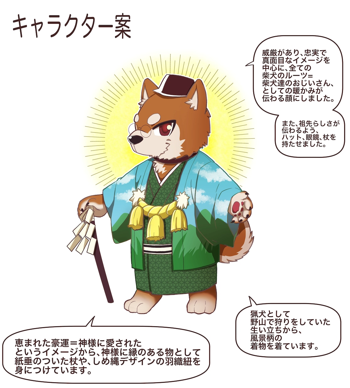 カット・チラシに！動物キャラクターお描きします イメージキャラクターのデザイン、イラスト制作が必要な方へ イメージ2