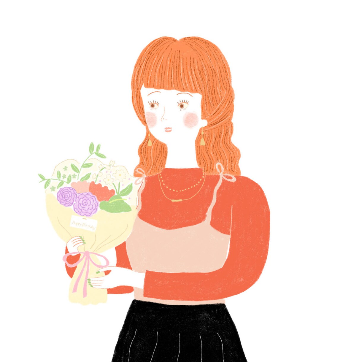 ゆるくてかわいいアイコンや似顔絵を描きます 〜絵本に出てきそうな、心がほっとするイラストを描きます〜 イメージ4
