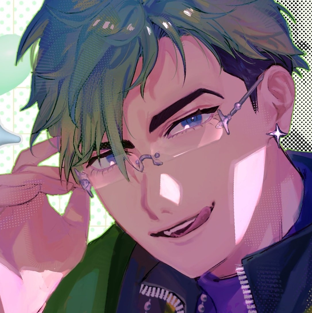 アイコン・サムネイル等のイラストを制作いたします 男性のイラストが得意です。ご要望に沿ったイラストを描きます。 イメージ1