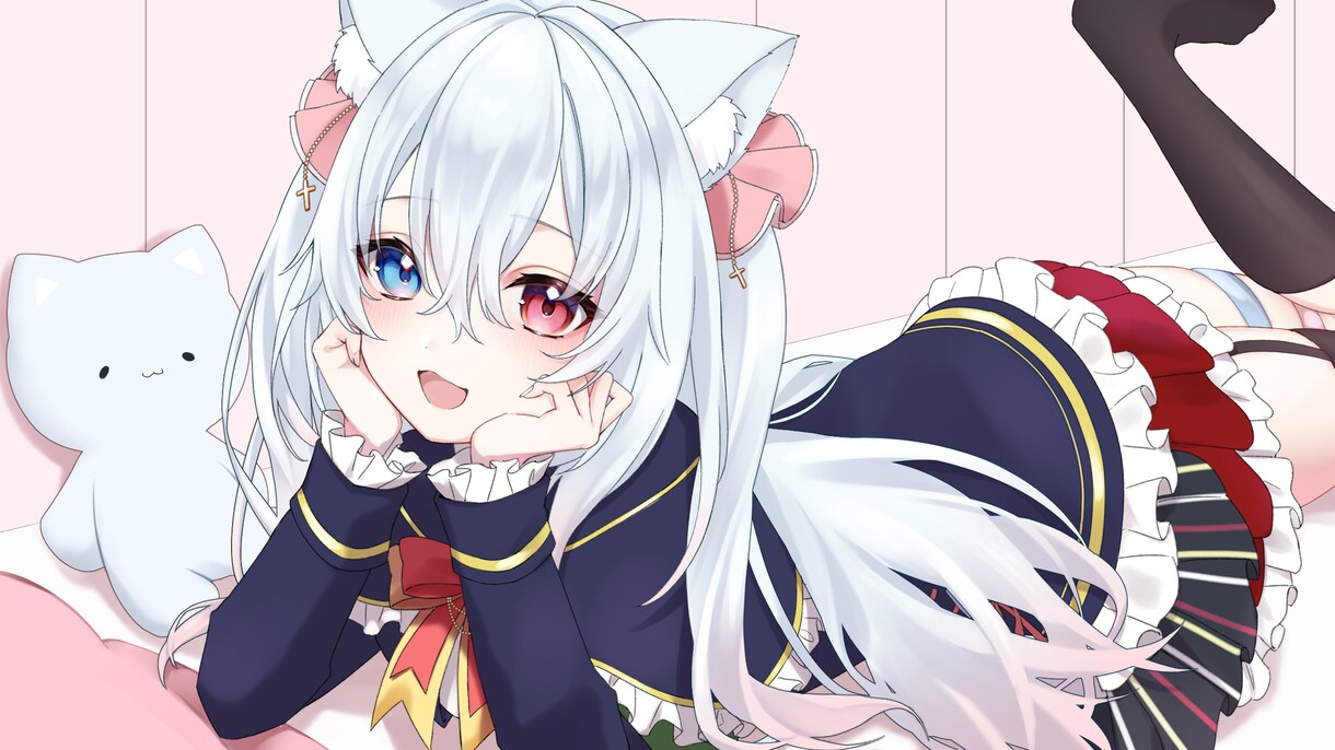 キャラクターの立ち絵描きます 配信、TRPG、活動用イラストが欲しい方へ！ イメージ1