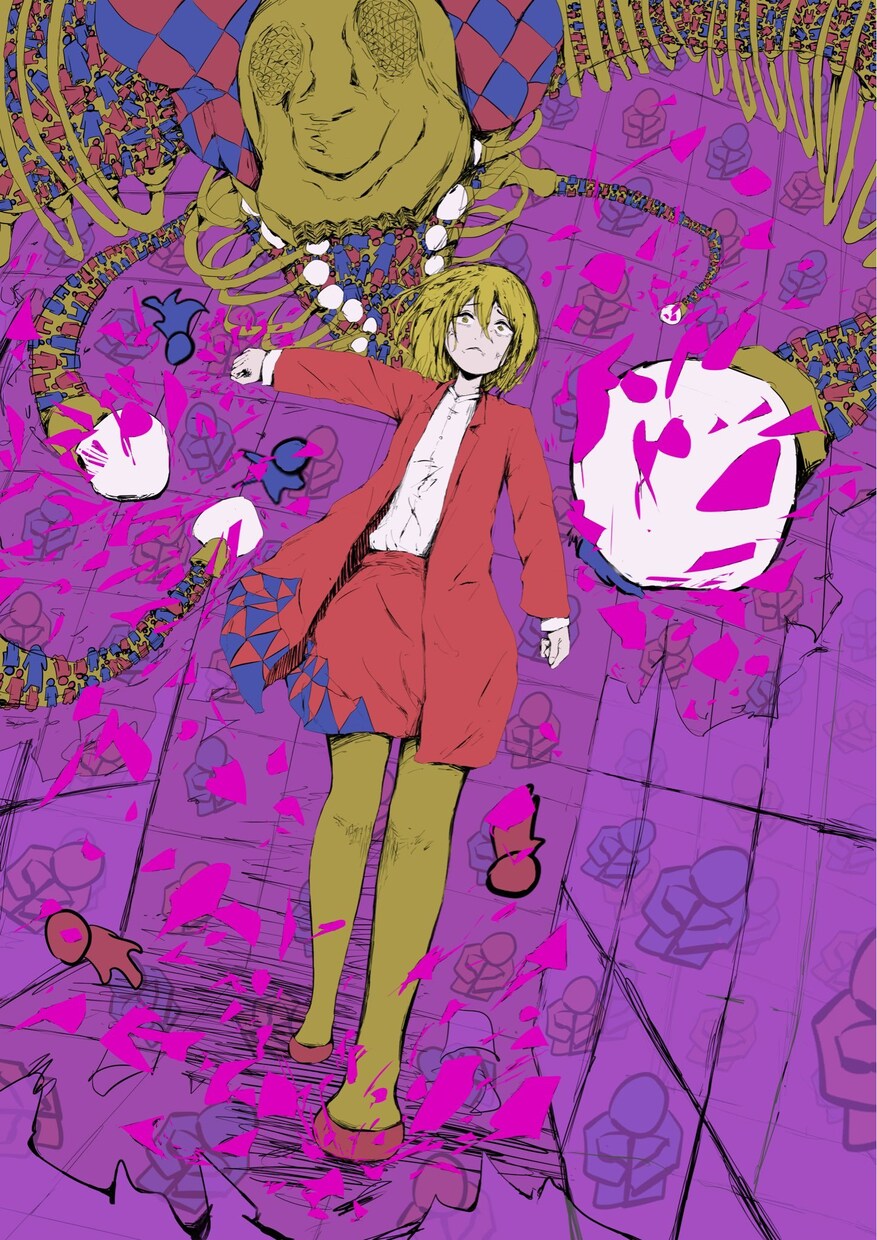 幅広い用途で他に無いイラストを描きます 商用OK！他には無い絵柄、世界観で女の子やモンスター描きます イメージ5