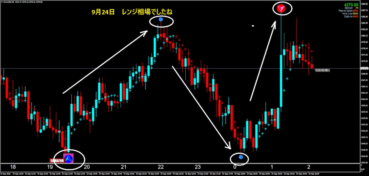 FXで専業（スキャルピング）デイレ－ドになります ゴ－ルド通貨　期間限定価格　12000円 イメージ7