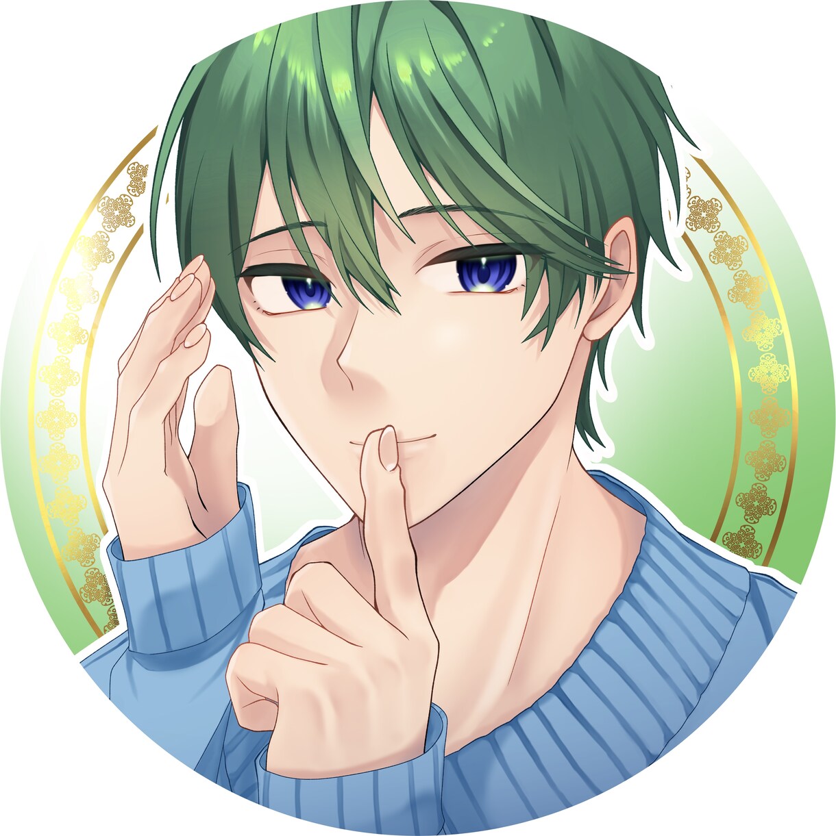 アニメ塗り･厚塗り選択可！SNSのアイコン描きます 人とは被らない絵柄のイラストをアイコンにしてみませんか？ イメージ2