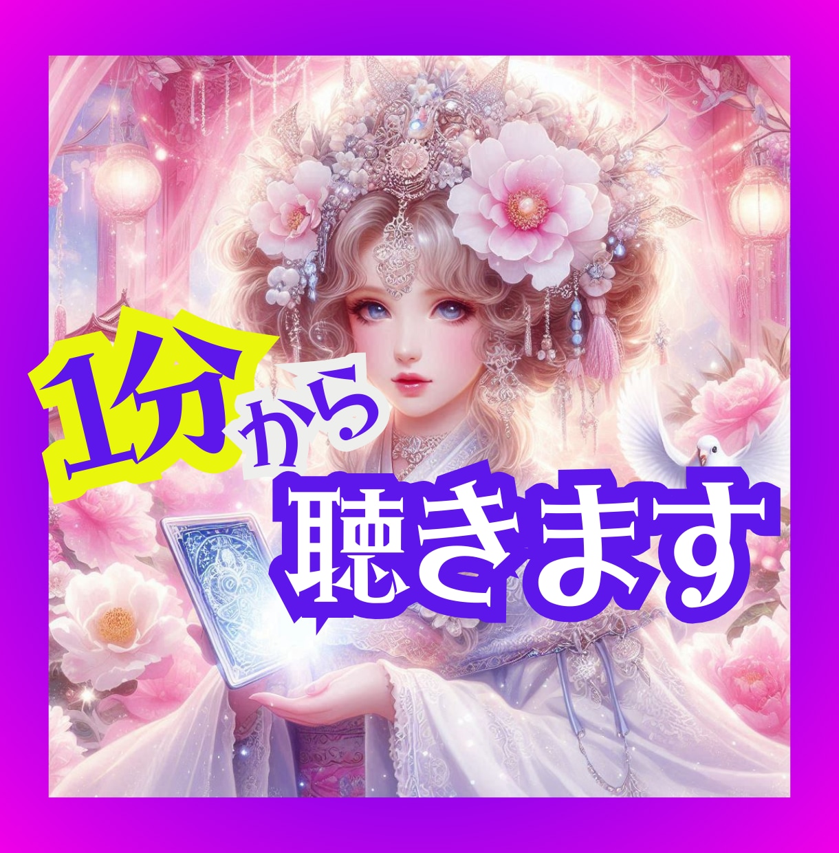 1分から愚痴聞きます、安心します ✨日常のストレスを吐き出して、気持ちをリセットしましょう✨ イメージ3