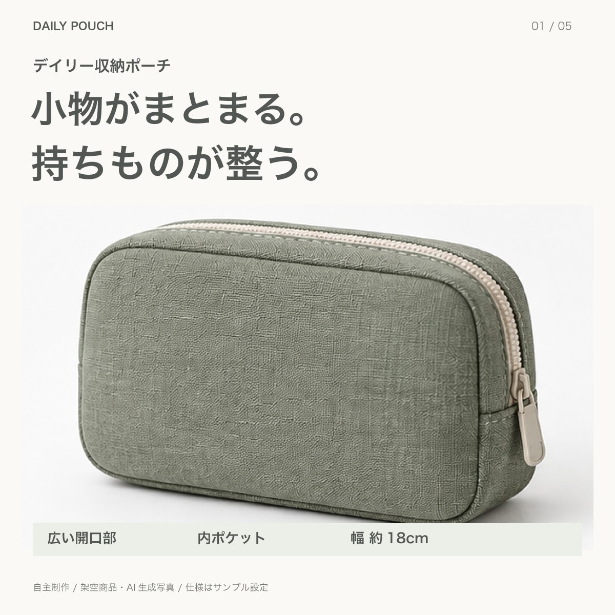 ネットショップの商品画像5枚と説明文を制作します 写真とメモから出品用に。小さなお店・作家さんへ イメージ8
