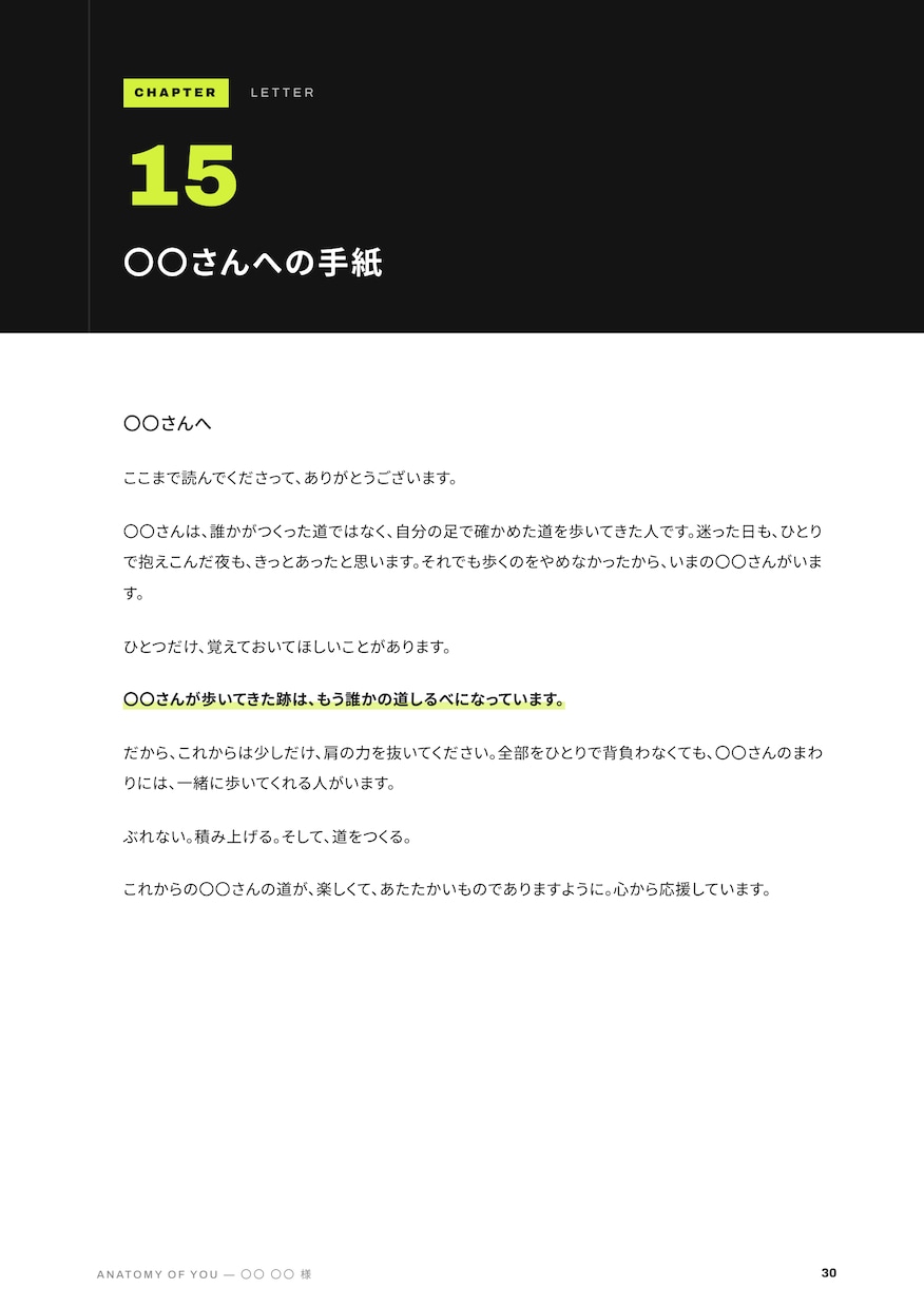 隠れたあなたを30P以上の解体新書で読み解きます 人のことはわかるのに、【自分のことはわからない】あなたへ イメージ6