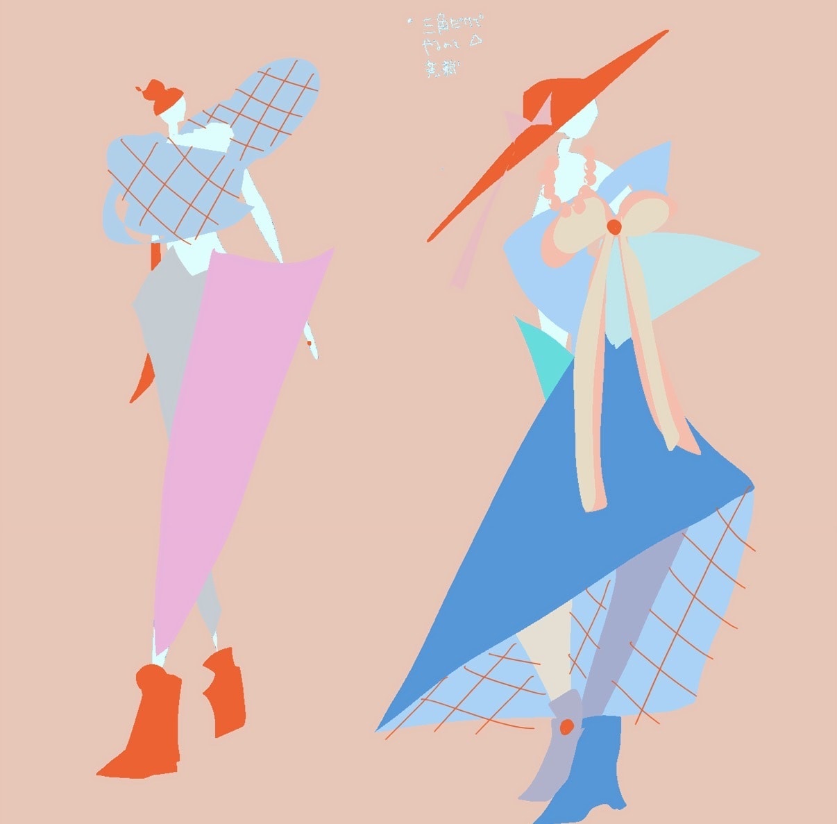 ファッショナブルなイラスト描きます 商品画像のようなイラスト描きます！ イメージ1