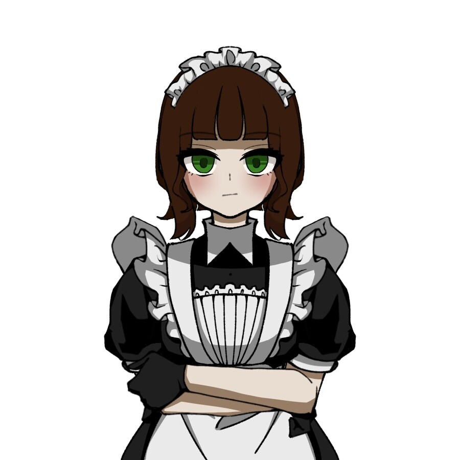 太線でかわいい♡アイコン描きます 自分の思い通りにパーツをカスタマイズできます！ イメージ1