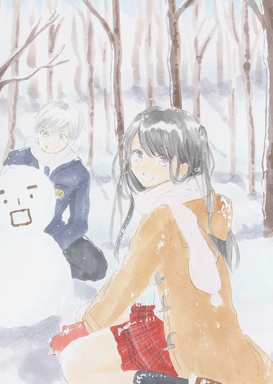 コピックで似顔絵イラストをお描きします 手描きならではの暖かい作風はいかがですか？ イメージ4