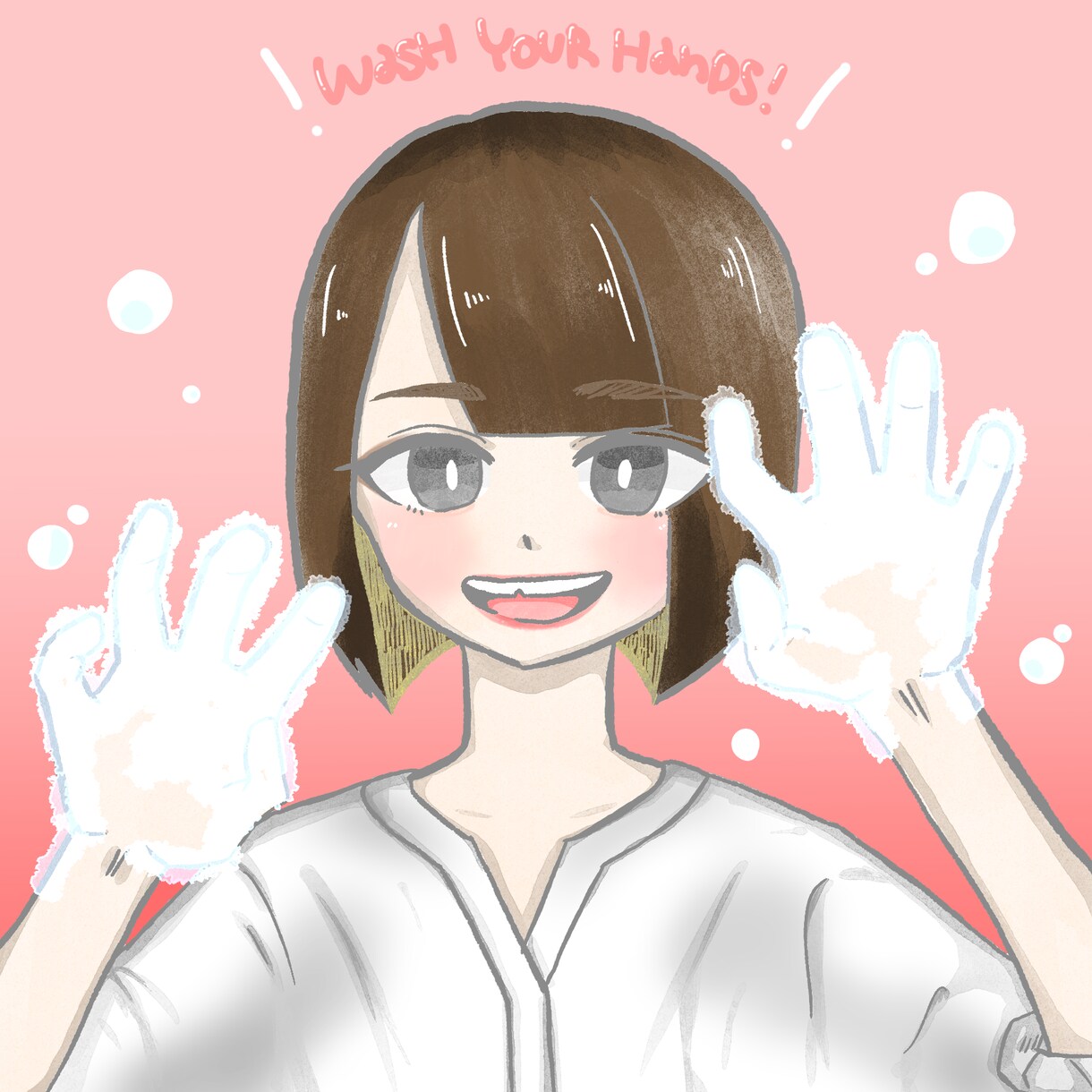 最短1日/目を惹くかわいいイラスト描きます アイコンやヘッダー・グッズ制作などお気軽にご相談どうぞ♪ イメージ1
