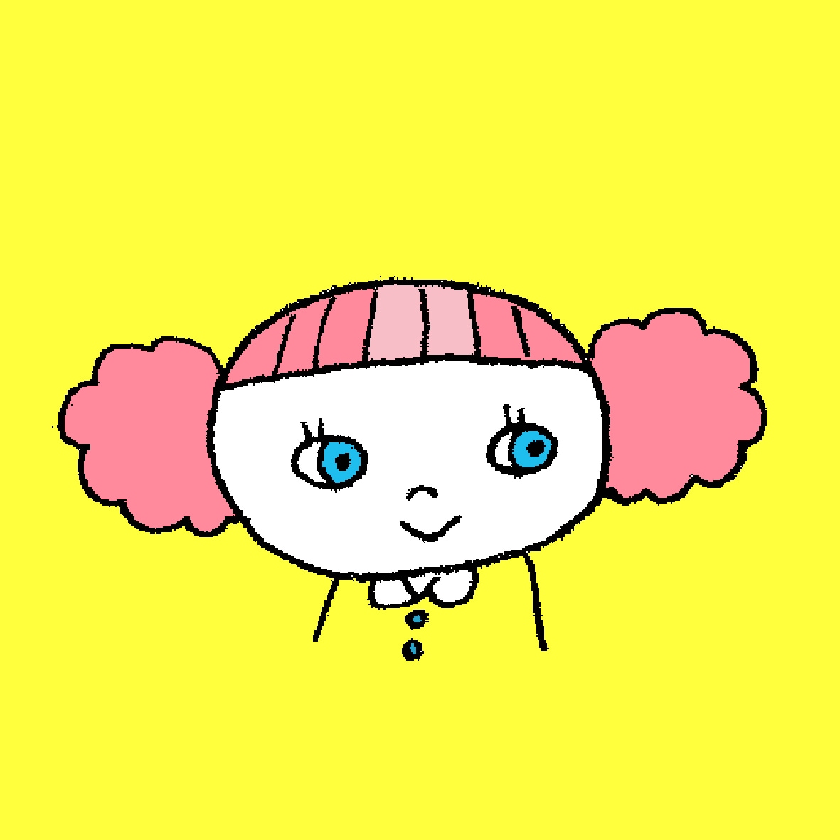 手描きのかわいい似顔絵をおかきします 絵本のような似顔絵◯アイコン、プレゼントなどに イメージ6