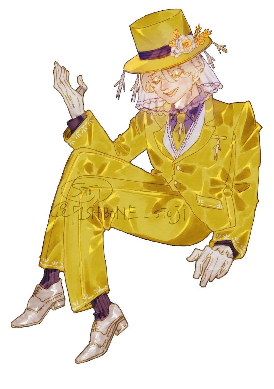 イラストお描きします ドレスデザインから一枚絵、立ち絵幅広くお仕事します イメージ9