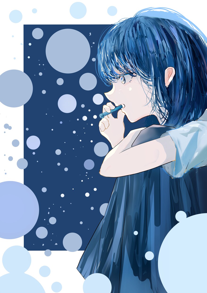 書籍・ポスター・サムネイルなどにおすすめします 青春・学生系をよく描きます。お待ちしております。 イメージ4