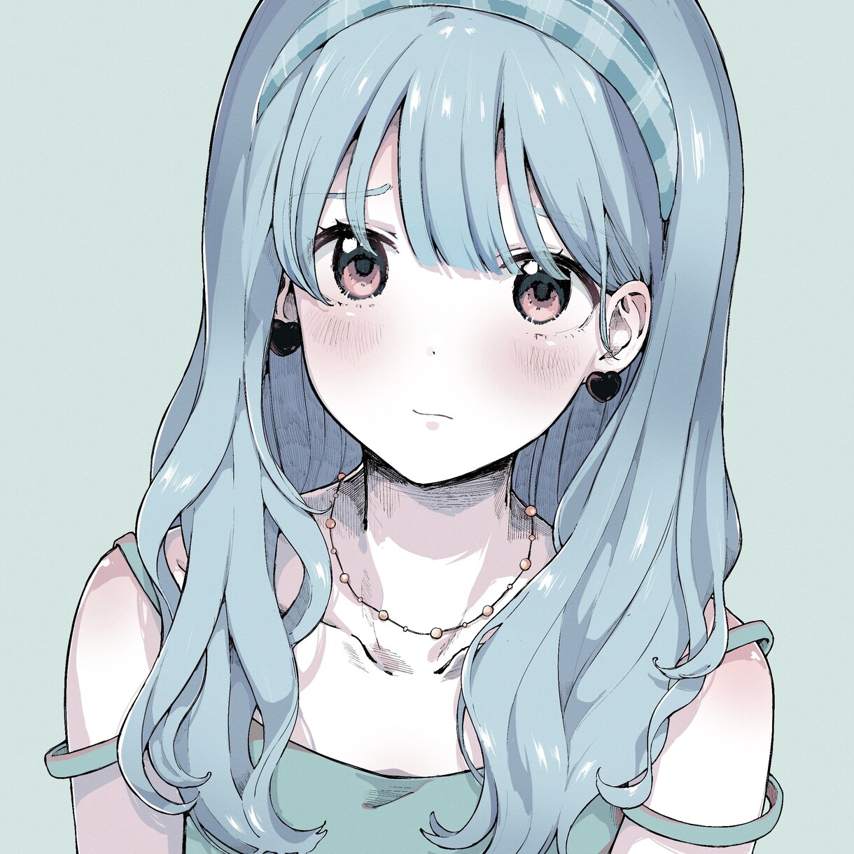 オリジナリティのある可愛い人物アイコン描きます 女の子 男の子両方の作成が可能です。 イメージ4