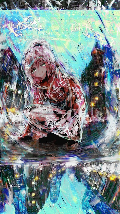 一枚絵の制作を致します 幻想的なイラストをご希望の方必見！！！ イメージ7