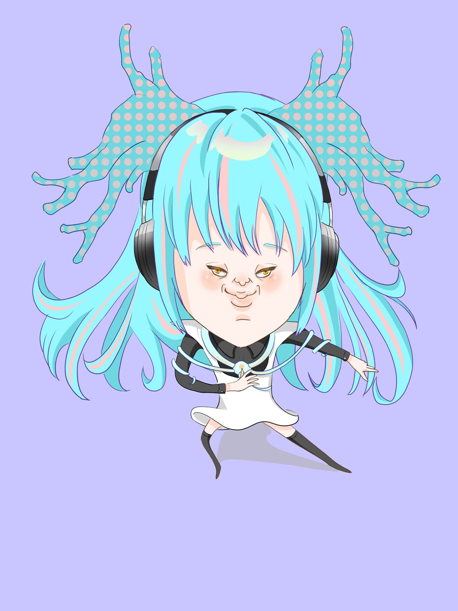 フルカラーのオリジナルイラスト作成します かわいいものからクセの強めなものまで幅広く対応します イメージ5