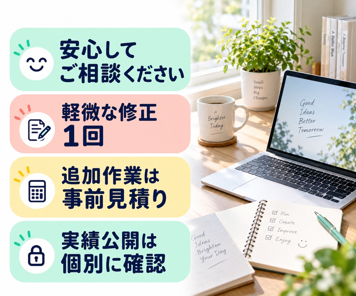 伝わるパワポ・研修資料を作成します 原稿支給で５ページから｜編集できる資料とPDFを納品 イメージ5