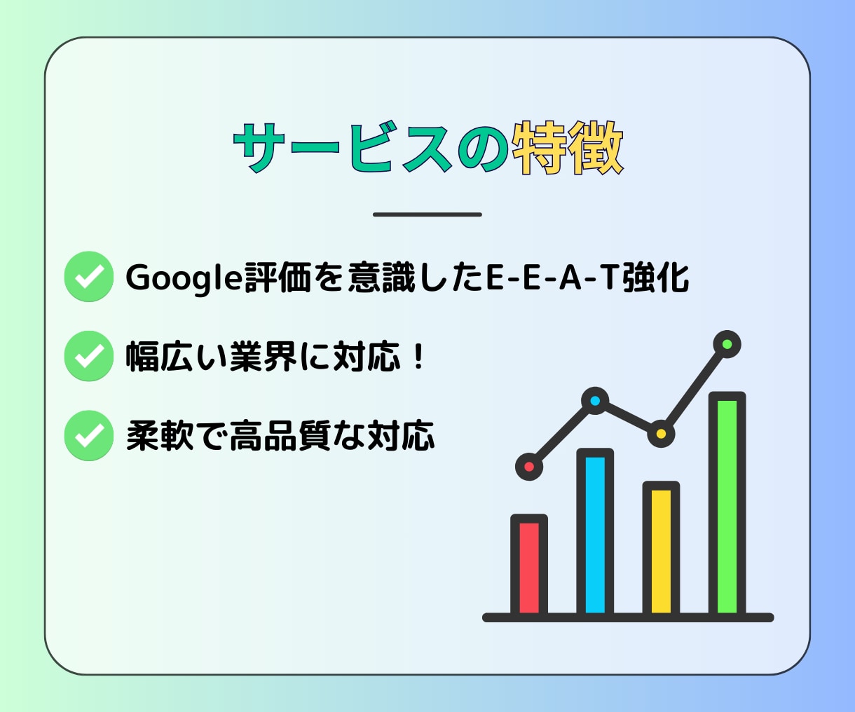 SEOのプロが高品質記事を丁寧に代行執筆します 検索上位実績300件以上！SEOに強い記事で集客アップ イメージ2