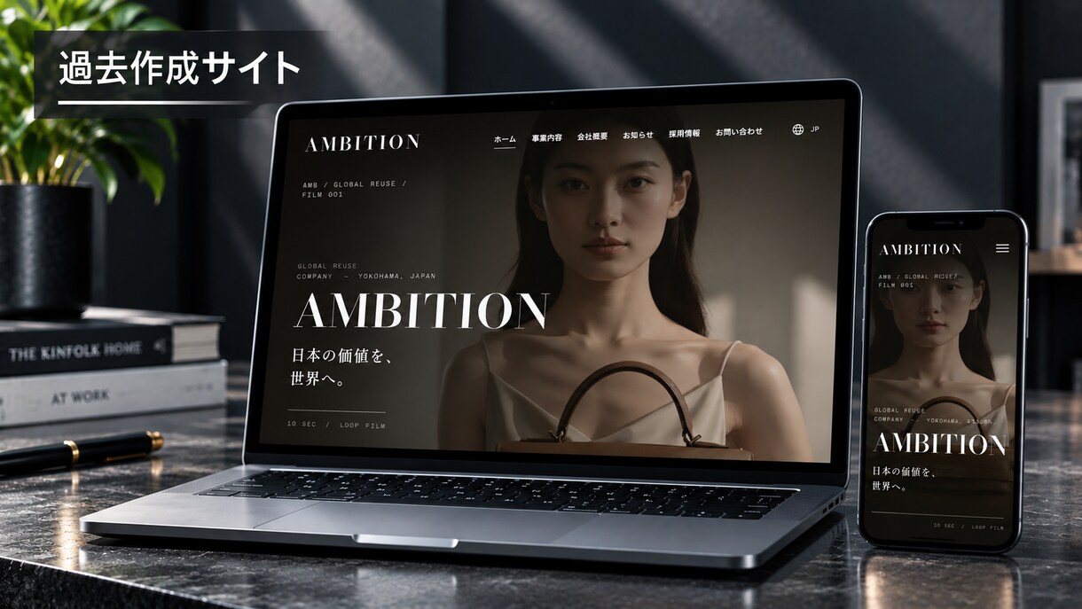 Webサイトを作成します サイトを要望に沿って作成します。価格や追加サービスは要相談 イメージ7