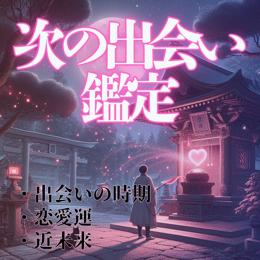 出会いの予兆と恋の可能性を詠みます 出会いの可能性♦近未来♦霊感タロットで鑑定✨ イメージ1