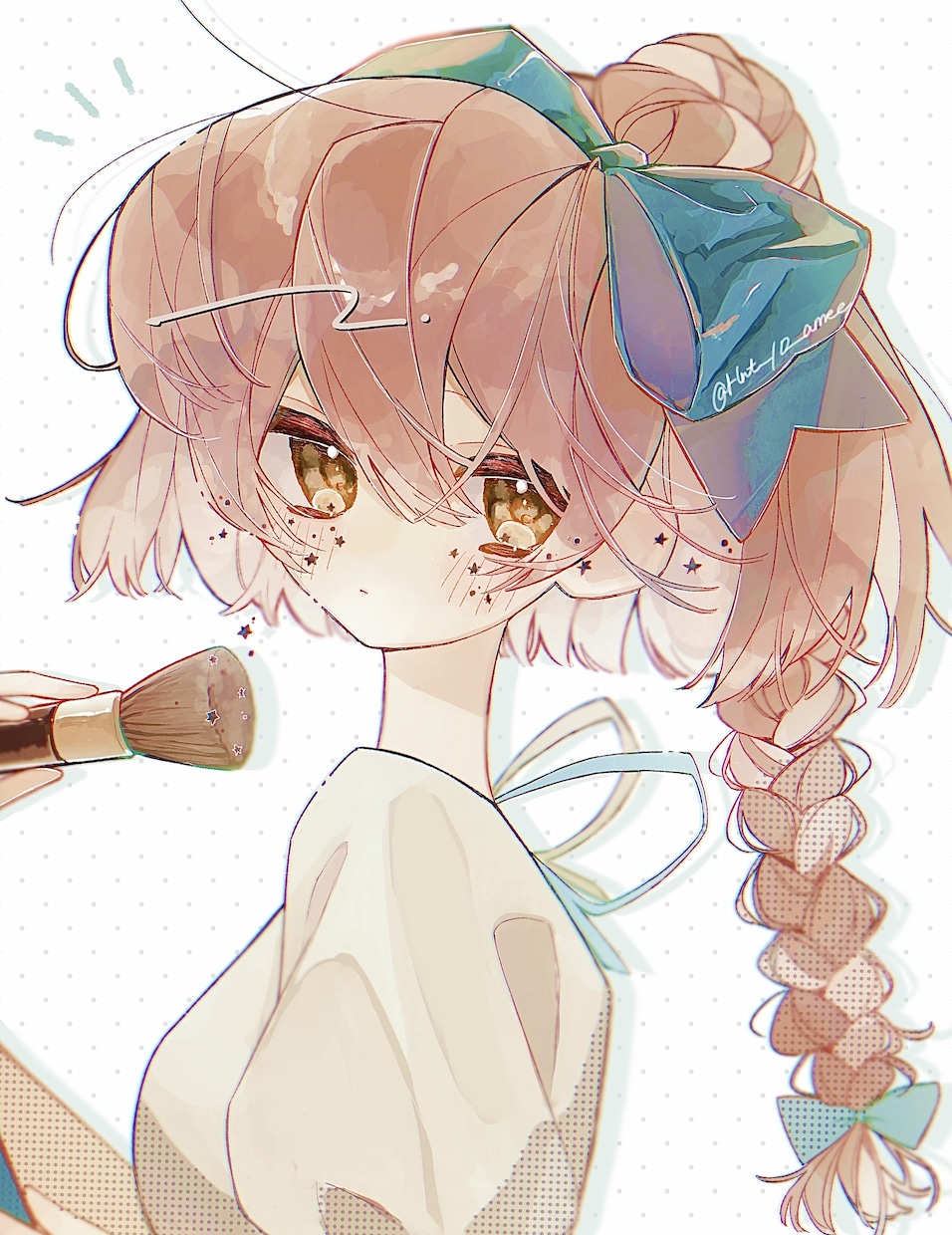 可愛くてキラキラしたイラストを描きます 最速5日！商用可能の一枚絵を描きます✧*｡ イメージ1