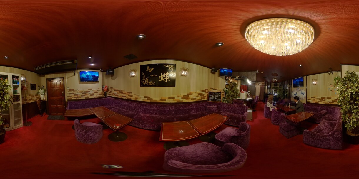 貴方のお店の360°パノラマ写真を撮ります 集客率アップ！Googleストリートビューの屋内版です。 イメージ3
