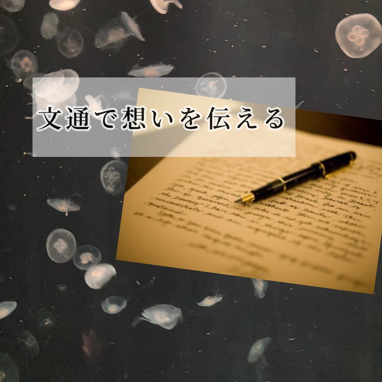 チャットで交換日記☆交換日記で相談のります 【 海月Letter 】 チャットで交換日記☆ イメージ1