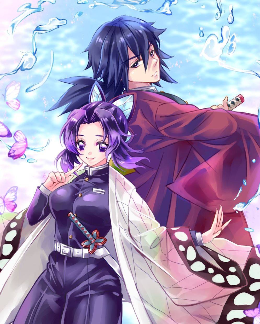 用途の自由なイラスト描きます アイコン・ヘッダーなど自由に使えるイラスト描きます！ イメージ1