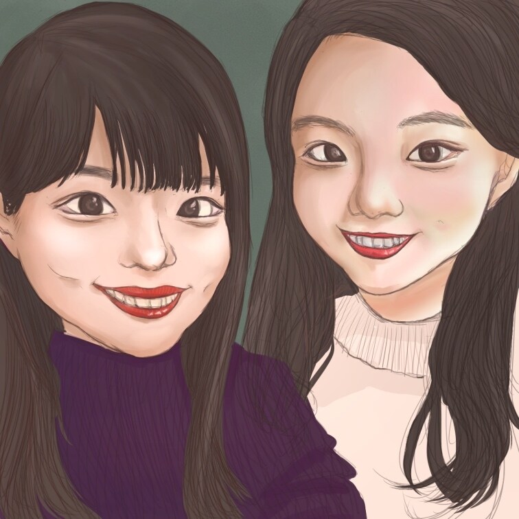 あなたの似顔絵描きます リアルな雰囲気の似顔絵です！！ イメージ1