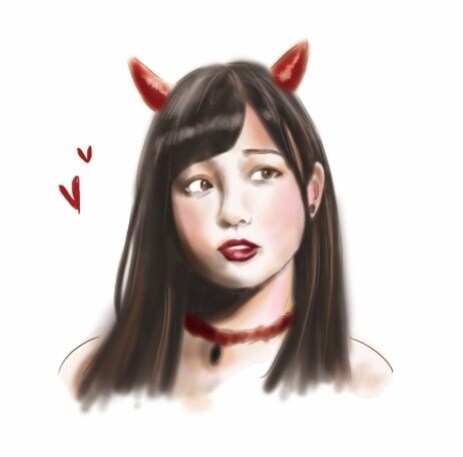 あなたの写真を元に似顔絵描きます。衣装チェンジ始めました！ イメージ1