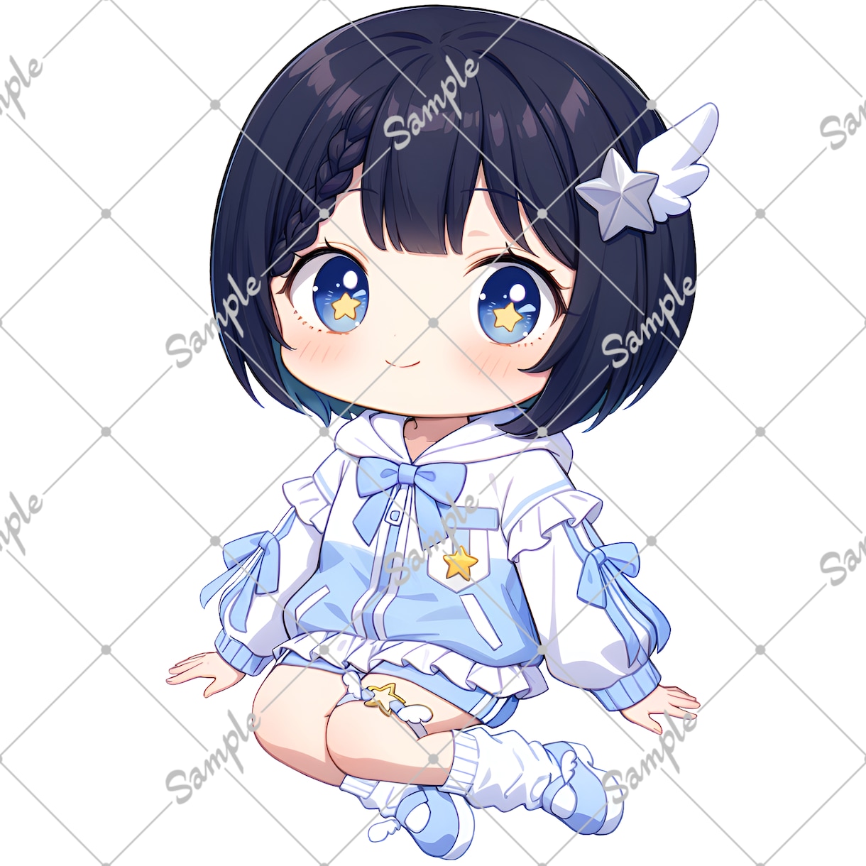 商用利用可！等身・SDどちらも格安で受けます 可愛い女の子のイラストが得意です♡ イメージ5