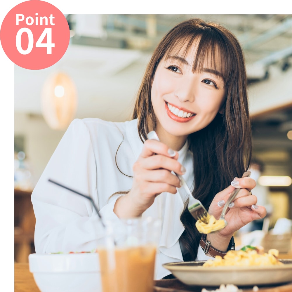 オンラインでの食事サポートが受けられます 30〜50代女性向け｜無理なく続く食事サポートで痩せ体質へ イメージ1
