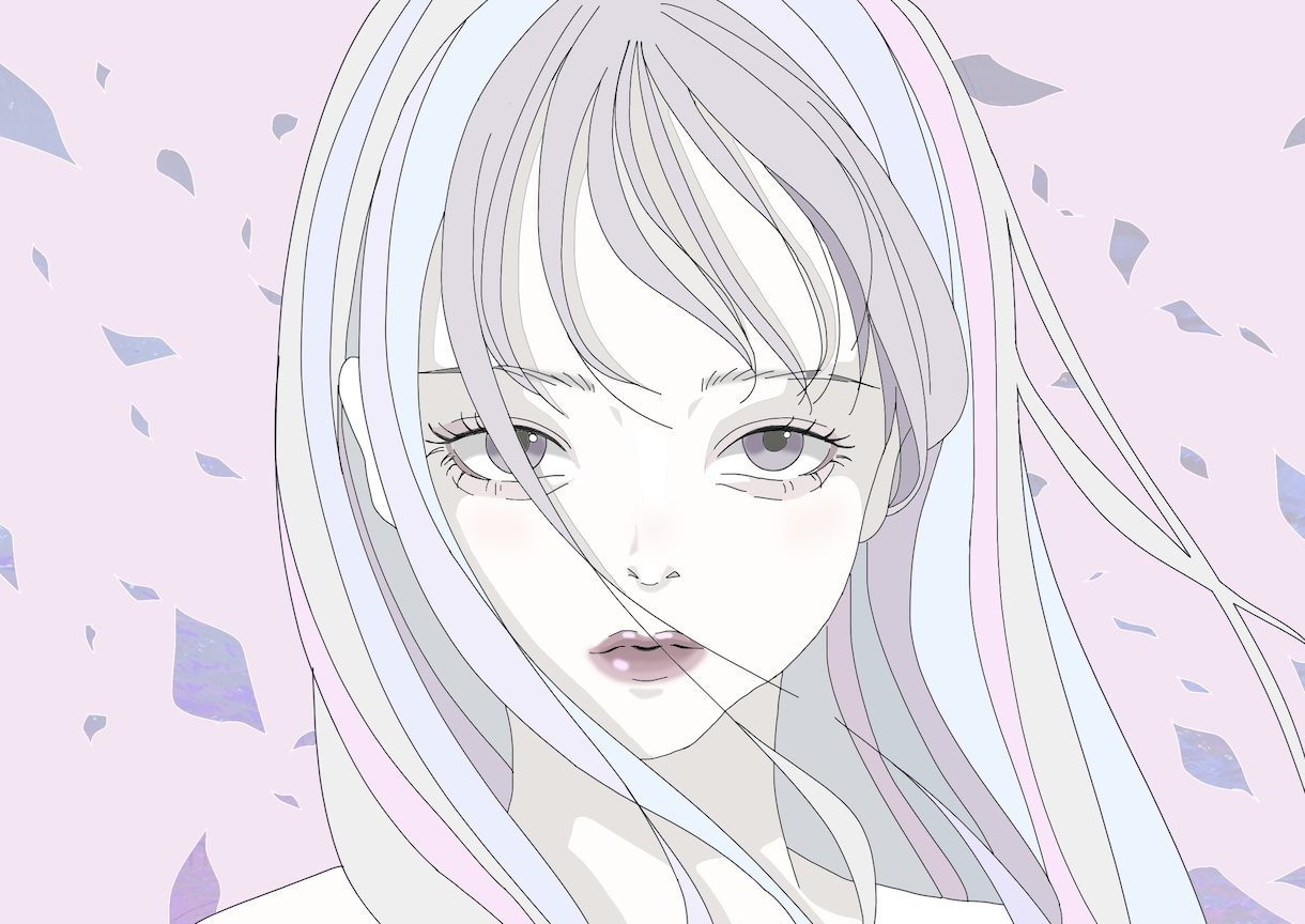 用途多数　ご希望のイラスト描きます 低コスト高クオリティ、エモい系お洒落な色遣いをお求めの方 イメージ1