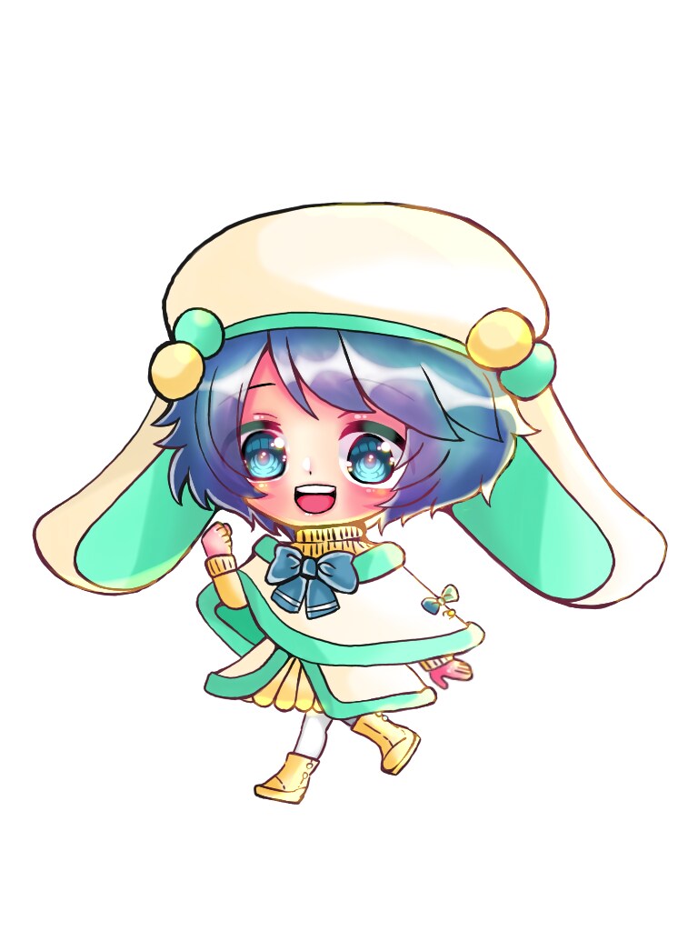 可愛いミニキャラ描きます 動画やVtuberさん用に何でもどうぞ！ イメージ1
