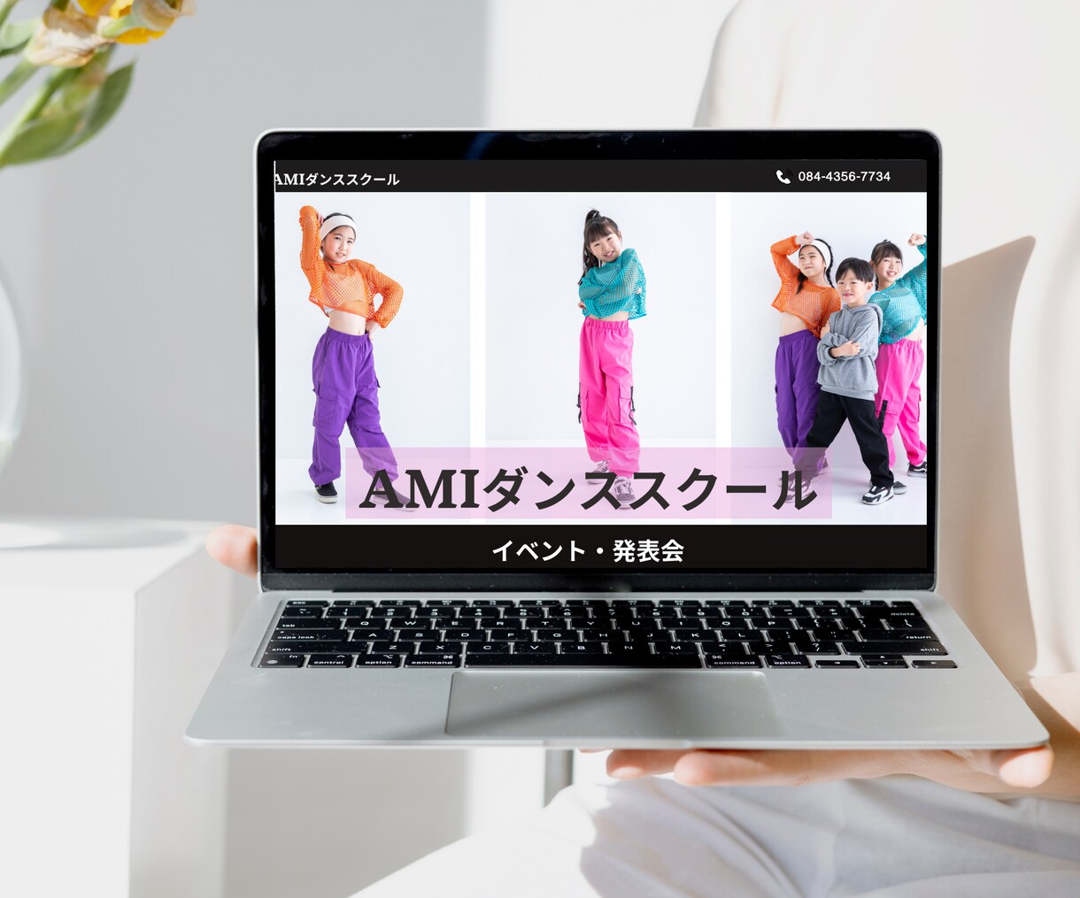 見やすい集客用のホームページ丁寧に制作します 平日、土日祝、早朝対応可　WEBデザイナー イメージ3