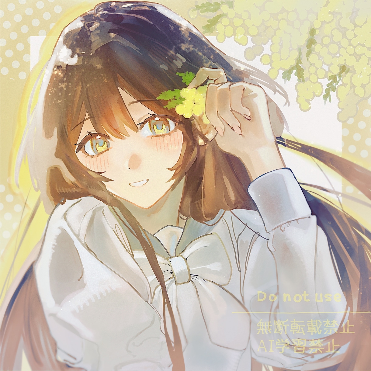 透明感のある可愛いSNSアイコン描きます 透明感のあるアイコンをスピード納品いたします！ イメージ4