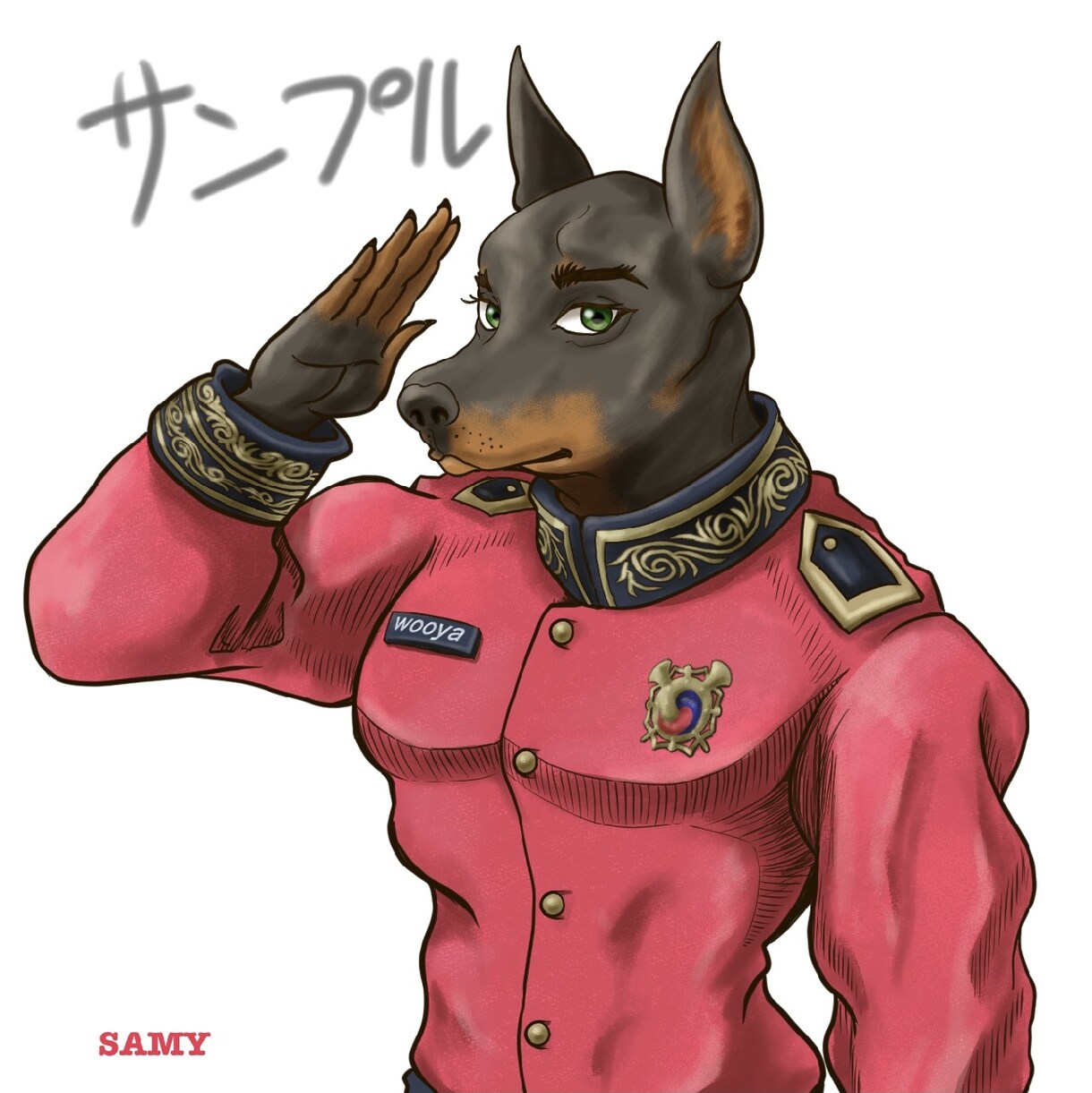 キャラ・動物のアイコン、その他イラスト承ります キャラクターもしくは動物のアイコン製作などを承ります。 イメージ10