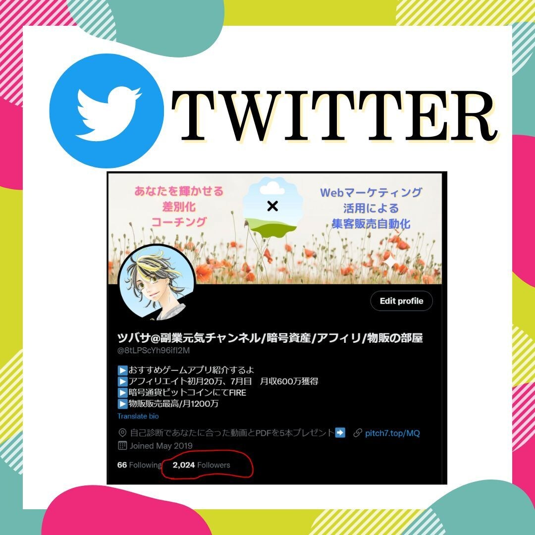 Twitterフォロワー1000人増やします twitter投稿頑張ってるのにフォロワーが伸びないあなたへ イメージ2