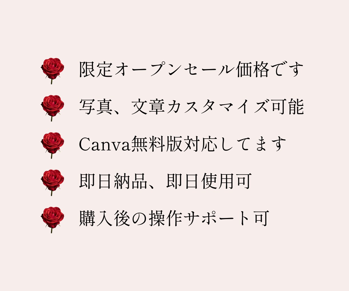 インスタテンプレート【完成形】販売します ご自身の写真を入れるだけ、最短5分で華やかアカウントに イメージ3