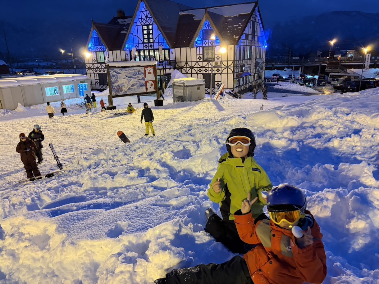 子連れ親子スキーを応援！安心な雪山計画します 子供と一緒に楽しく初めてのスキー/スノーボードを提案します！ イメージ4