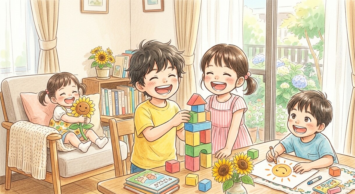 ワンオペ育児の孤独やイライラゆったり聴きますます 子育てのイライラや孤独感、実家のようにゆったり聴かせてね イメージ1